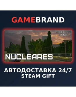 Nucleares PC STEAM GIFT (Выбор региона)