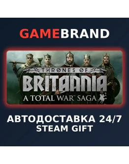 A Total War Saga: Thrones of Britannia STEAM GIFT