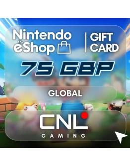 24/7 АВТО Nintendo eShop 75 GBP (Подарочная карта)