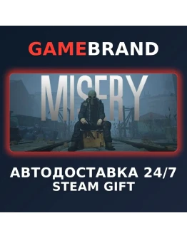 MISERY PC STEAM GIFT (Выбор региона)