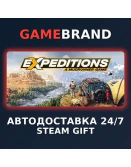 Expeditions: A MudRunner Game - Year 1 STEAM GIFT