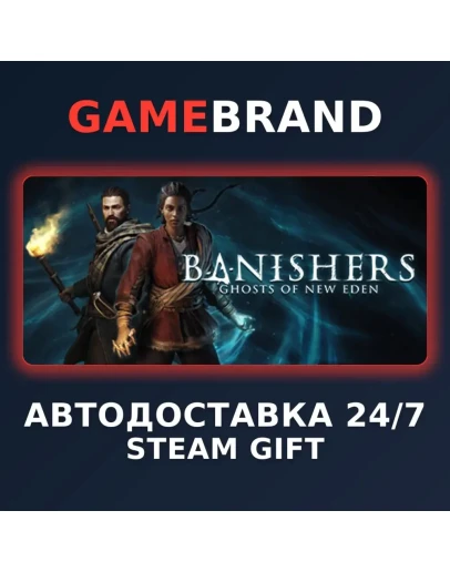 Banishers: Ghosts of New Eden STEAM GIFT
