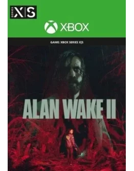ALAN WAKE 2 XBOX SERIES XSКЛЮЧ USA ЛИЦЕНЗИЯ