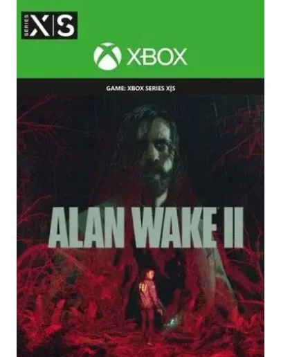 ALAN WAKE 2 XBOX SERIES XSКЛЮЧ USA ЛИЦЕНЗИЯ