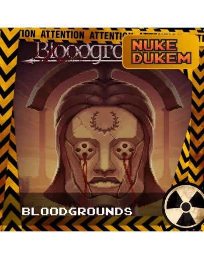 РФ+СНГ Bloodgrounds STEAM КЛЮЧ