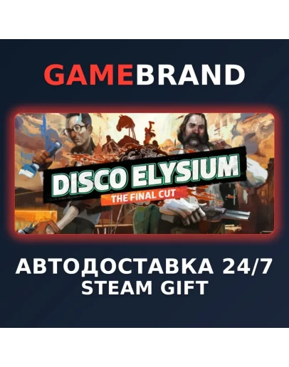 Disco Elysium - The Final Cut STEAM GIFT