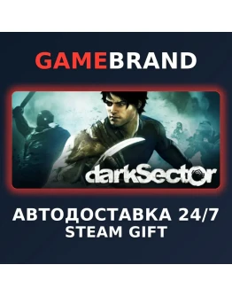 Dark Sector PC STEAM GIFT (Выбор региона)
