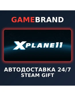 X-Plane 11 PC STEAM GIFT (Выбор региона)