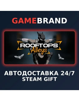 Rooftops &amp Alleys: The Parkour Game STEAM GIFT