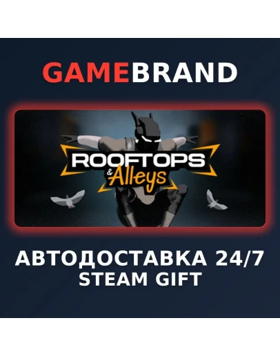 Rooftops &amp Alleys: The Parkour Game STEAM GIFT