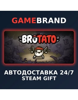Brotato PC STEAM GIFT (Выбор региона)