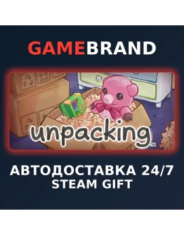 Unpacking PC STEAM GIFT (Выбор региона)
