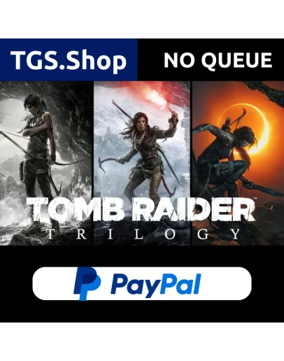 Tomb Raider Survival Trilogy Collection STEAM PAYPAL Tomb Raider Survival Trilogy Collection STEAM PAYPAL