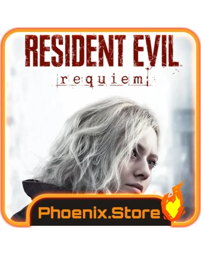 Resident Evil Requiem UA Steam / UA PS.Store / EGS