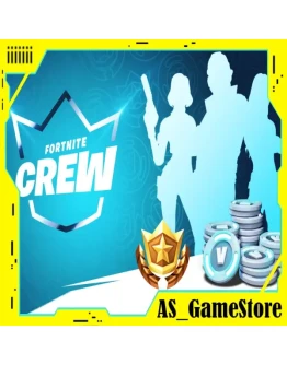 Fortnite Crew / Отряд Фортнайт ПК Epic Games EGS