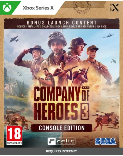 Company of Heroes 3 + Games Xbox One Series XS