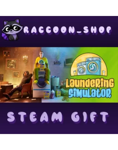 Laundering Simulator * STEAM RU*KZ*UA*СНГ