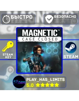 Magnetic: Cage Closed КЛЮЧ STEAM Global + РФ