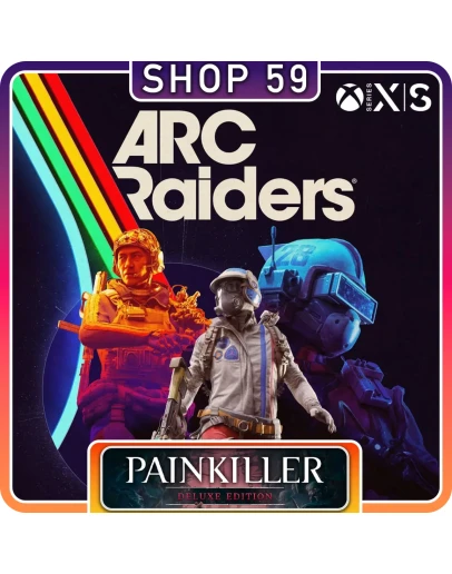 ARC Raiders XBOX + 1 ТОП ИГРА (аренда)
