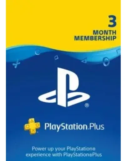 PSN - 90 дней подписка PlayStation PLUS (RU)