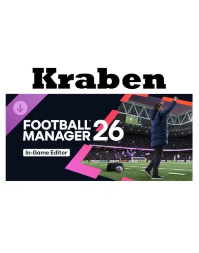 Игровой редактор Football Manager 26 steam DLC