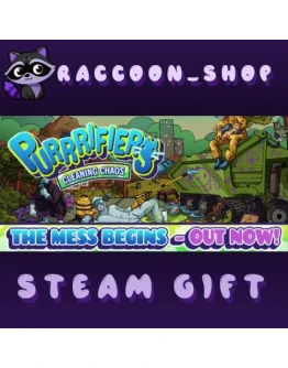 Purrrifiers: Cleaning Chaos - Goofylike Cleaning Co-o