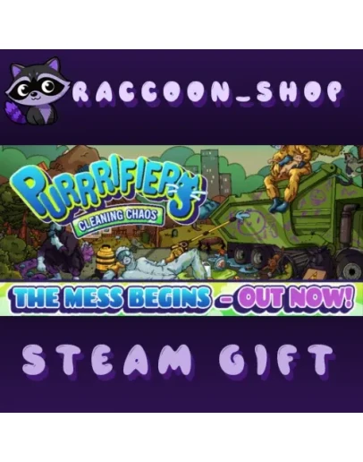 Purrrifiers: Cleaning Chaos - Goofylike Cleaning Co-o