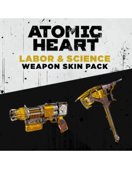 Atomic Heart Labor &amp Science Weapon Skin Pack Windows