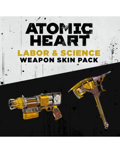 Atomic Heart Labor &amp Science Weapon Skin Pack Windows