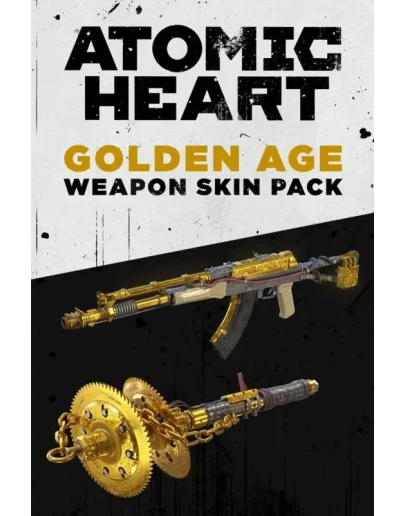 Atomic Heart - Golden Age Weapon Skin Pack Windows PC Atomic Heart - Golden Age Weapon Skin Pack Windows PC