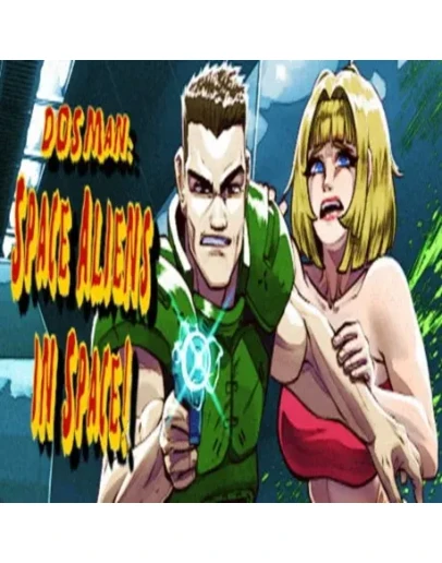 DOSMan: Space Aliens in Space! (Steam key / РФ+Мир)