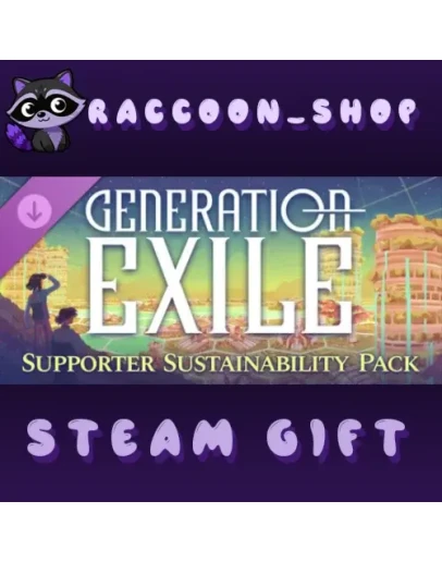 Generation Exile - Supporter Sustainability Pack DLC