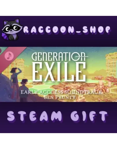 Generation Exile Soundtrack DLC * STEAM РОССИЯ