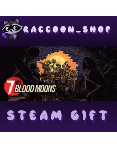 7 Days Blood Moons * STEAM RU*KZ*UA*СНГ