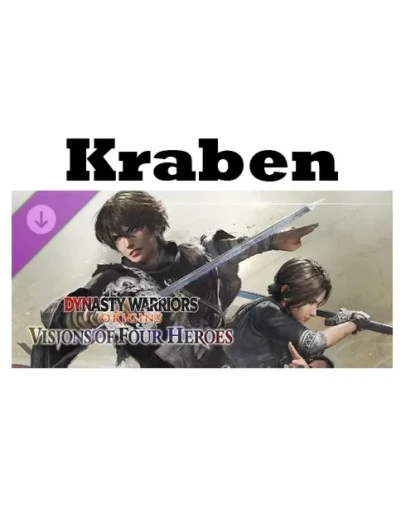 DYNASTY WARRIORS: ORIGINS Visions of Four Heroes steam