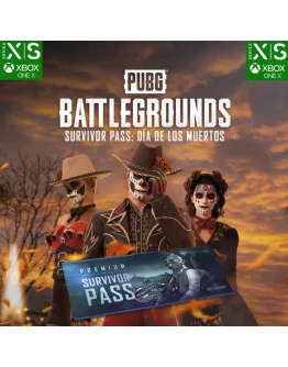 PUBG - БИЛЕТ ВЫЖИВШЕГО: ДЕНЬ МЕРТВЫХ XBOX Ключ PUBG - БИЛЕТ ВЫЖИВШЕГО: ДЕНЬ МЕРТВЫХ XBOX Ключ