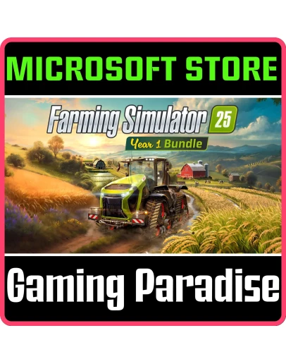 FARMING SIMULATOR 25: YEAR 1 BUNDLE (PC) PC (WIN) КЛЮЧ/ FARMING SIMULATOR 25: YEAR 1 BUNDLE (PC) PC (WIN) КЛЮЧ/