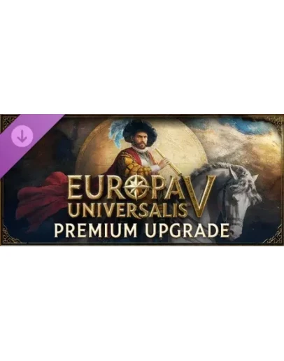 Europa Universalis V: Premium Upgrade Steam Gift Россия