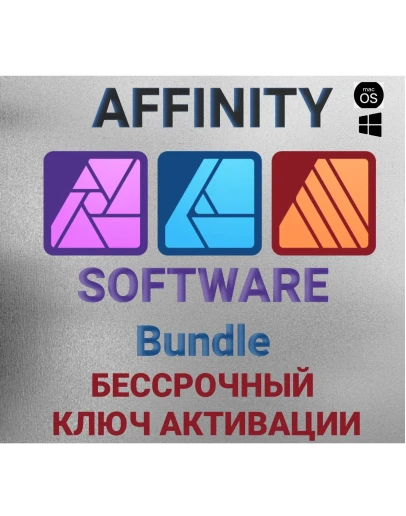 Affinity Software Designer+Photo+Publisher 1 усройство