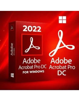 Adobe Acrobat Pro DC 2022 Windows 1 Device Lifetime Adobe Acrobat Pro DC 2022 Windows 1 Device Lifetime