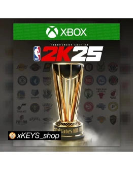 NBA 2K25 Tournament Edition XBOX КОД КЛЮЧ