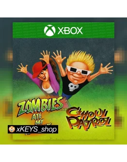 Zombies Ate My Neighbors and Ghoul Patrol XBOX КО
