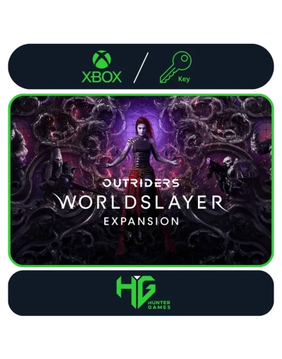 OUTRIDERS WORLDSLAYER EXPANSION xbox key DLC