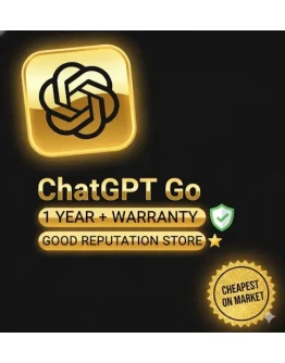 ChatGPT Go 12 Months+Private Personal Mail Activate