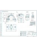 3112. 014 000. 000 опора - комплект чертежей