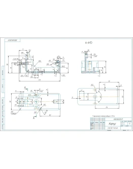 И00.88.00.01 корпус - чертеж детали