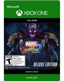 Marvel vs. Capcom Infinite Deluxe Xbox One Series XS