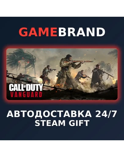 Call of Duty: Vanguard - Standard Edition STEAM GIFT