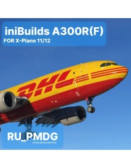 inibuilds A300-600R(F) for X-Plane 11/12