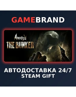 Amnesia: The Bunker PC STEAM GIFT (Выбор региона)